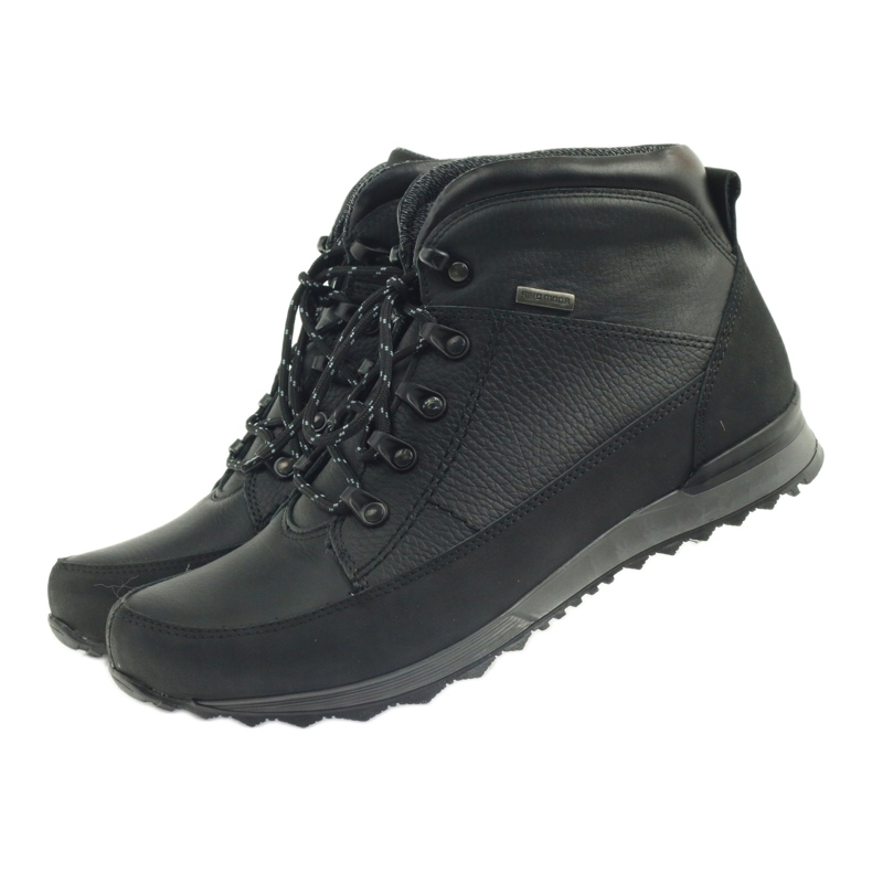 Pánské trekové boty Riko 860 černé černá 3