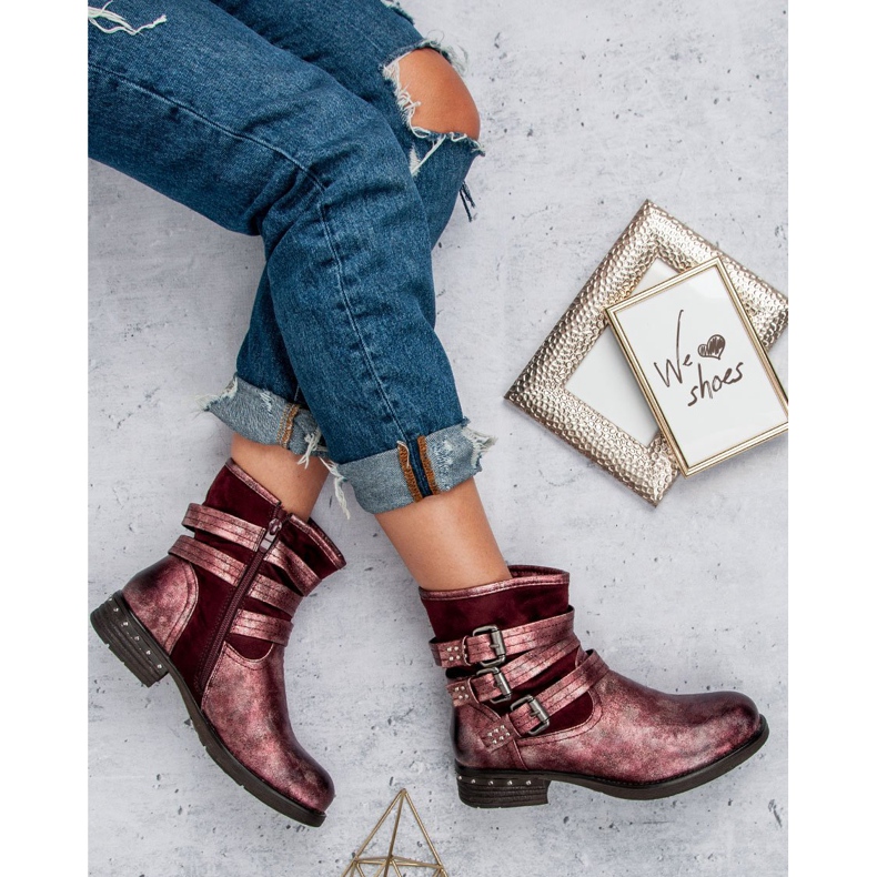 Kayla Kaštanoví dělníci červené 1 Kayla Kaštanoví dělníci červené 1