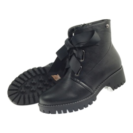 Filippo černě svázané dělníky černý 5