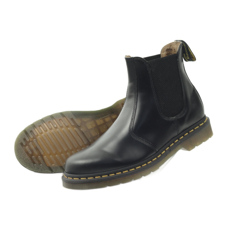 Dr. Martens 2976 Black Smooth černý 4
