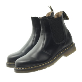 Dr. Martens 2976 Black Smooth černá 3
