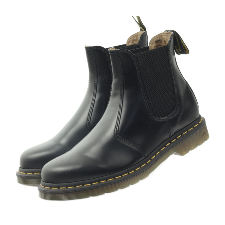 Dr. Martens 2976 Black Smooth černý 3