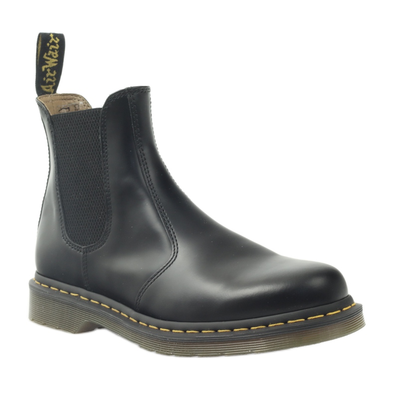 Dr. Martens 2976 Black Smooth černý 1