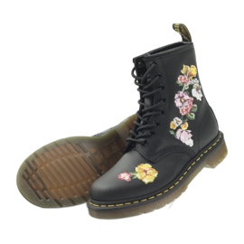 Dr. Martens Bojové boty 1460 Vonda II černý 4