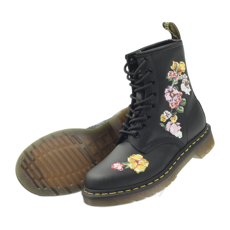 Dr. Martens Bojové boty 1460 Vonda II černý 4
