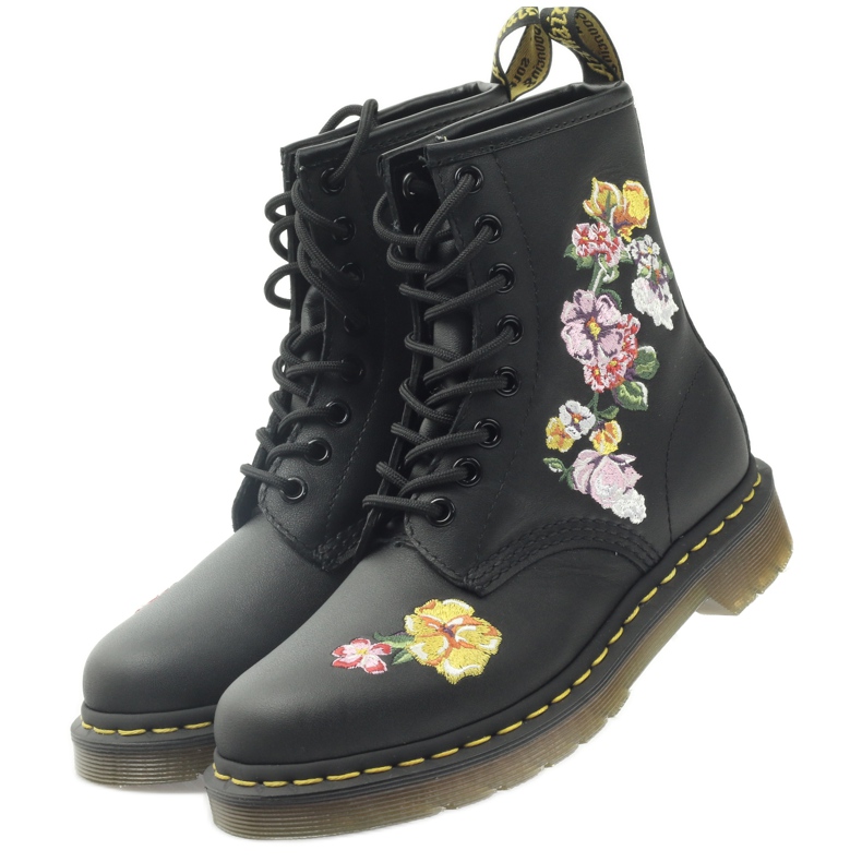 Dr. Martens Bojové boty 1460 Vonda II černý 3