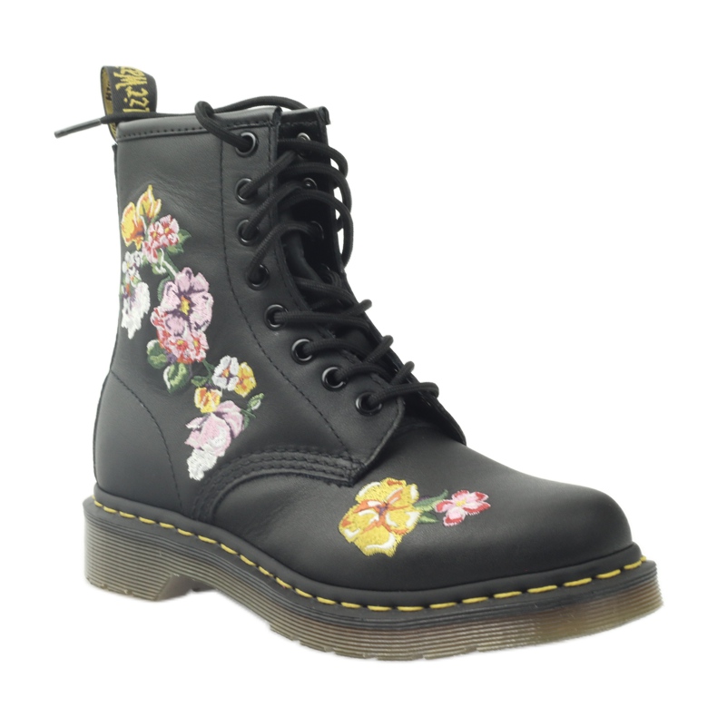 Dr. Martens Bojové boty 1460 Vonda II černý 1