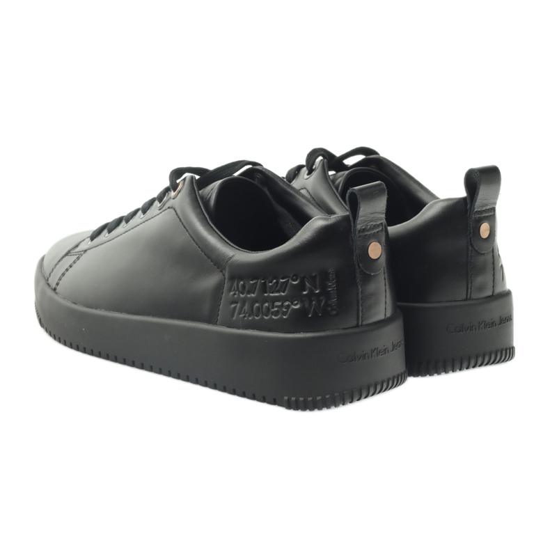 Calvin Klein Jeans Gaetan Baby Calf BLK černý 5