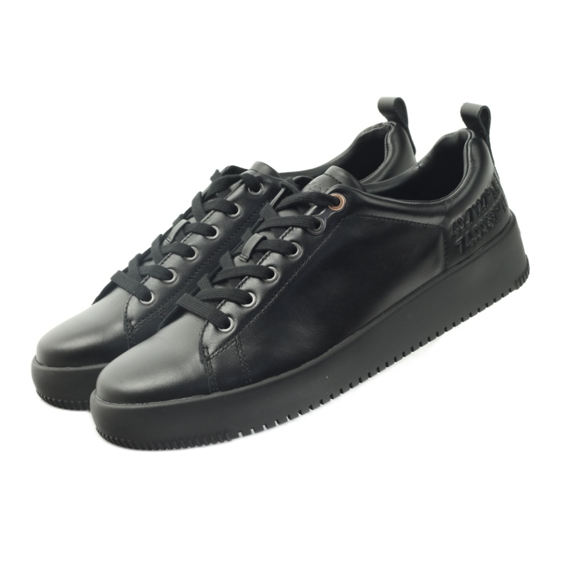 Calvin Klein Jeans Gaetan Baby Calf BLK černý 4