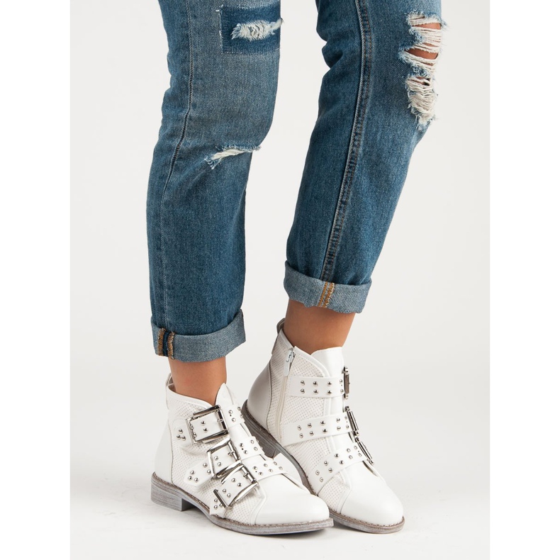 Sweet Shoes Bílé boty bílý 2 Sweet Shoes Bílé boty bílý 2