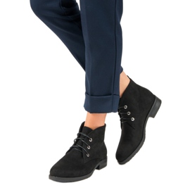 Sweet Shoes Nízké kotníkové boty černá 1