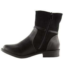 Černé dámské boty Z-27 Black černá 1