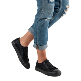 Černé tenisky černý 1