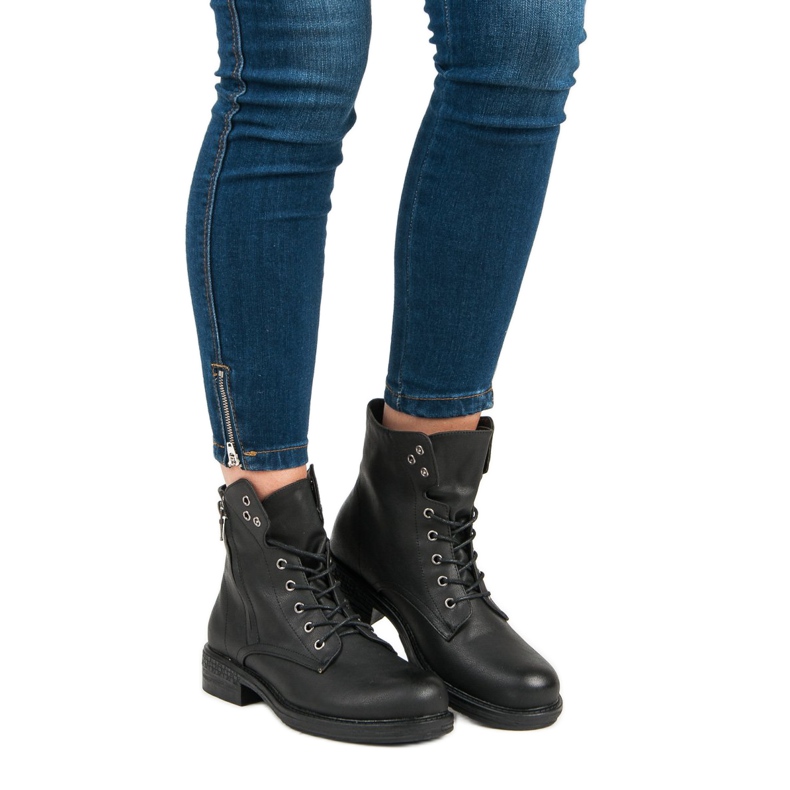 Bestelle Skalní boty černý 1