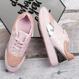 Módní tenisky růžový 2