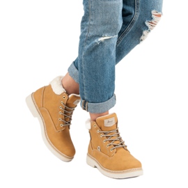 American Club Teplí američtí lovci hnědý 1