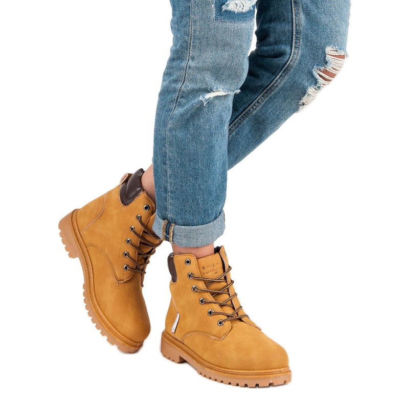 Dámské lovkyně velbloudů hnědý vícebarevný 1