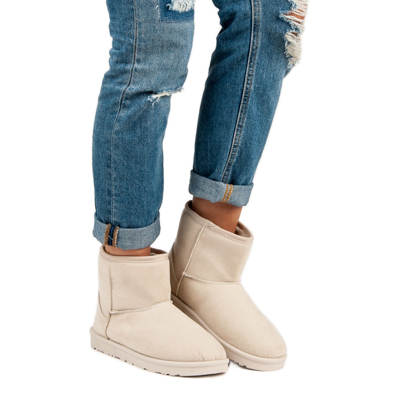 Semiš Mukluki VICES hnědý 1