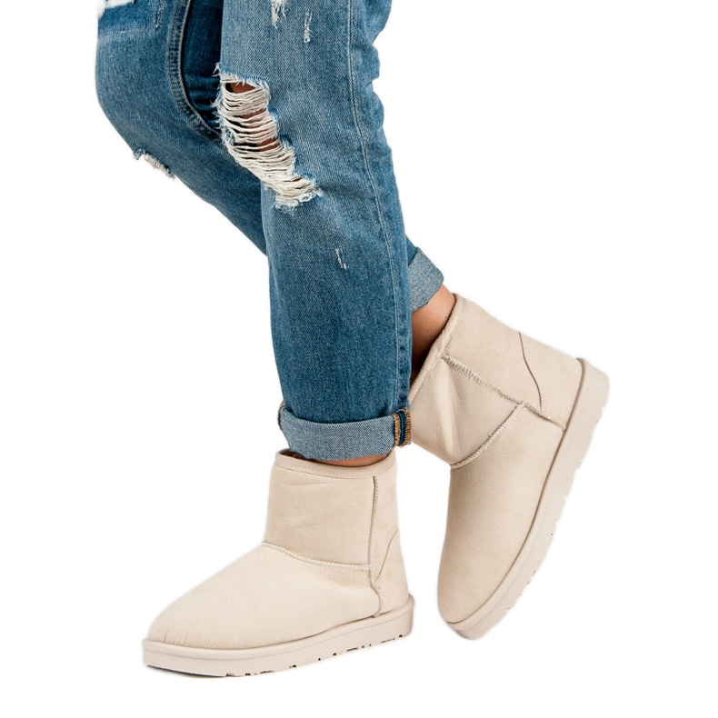 Semiš Mukluki VICES hnědý 2