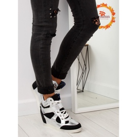 Černé izolované tenisky 2355 ČERNÉ / BÍLÉ černá šedá 1