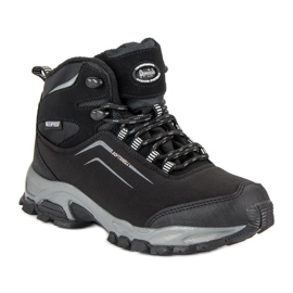 American Club Dámské zimní americké boty černá 2