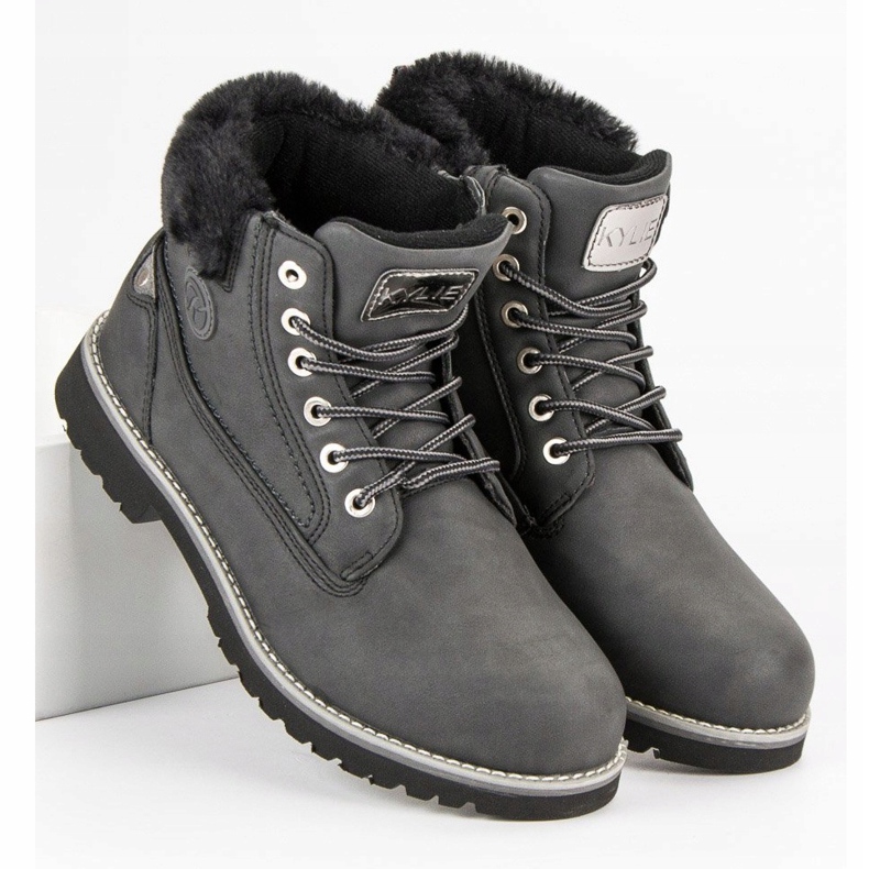 Kylie Tmavě šedé lapače šedá 1 Kylie Tmavě šedé lapače šedá 1