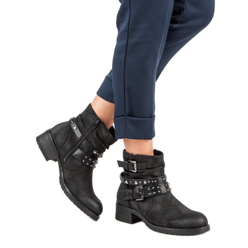 VINCEZA Black Workers černá 1