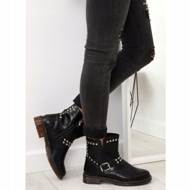 Černé vojenské boty A-30 Black černá 1