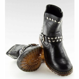 Černé vojenské boty A-30 Black černá 2