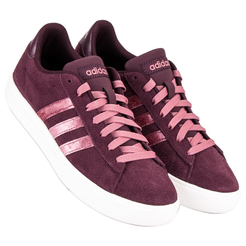 Adidas Daily 2.0 BB7368 vícebarevný červený 1