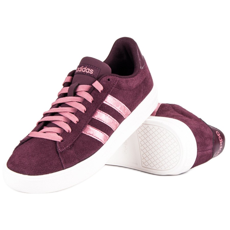 Adidas Daily 2.0 BB7368 vícebarevný červený 2