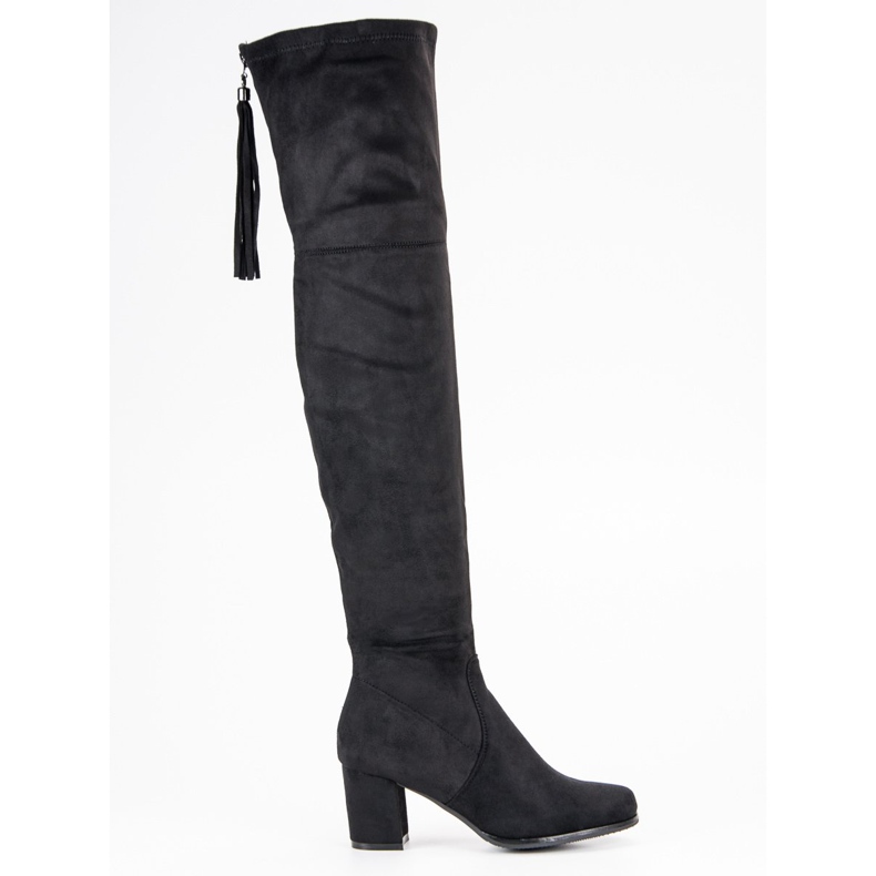 Filippo Semišové mušketýři na pilíři černá 1