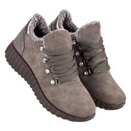 Kylie Semišové tenisky hnědý 1