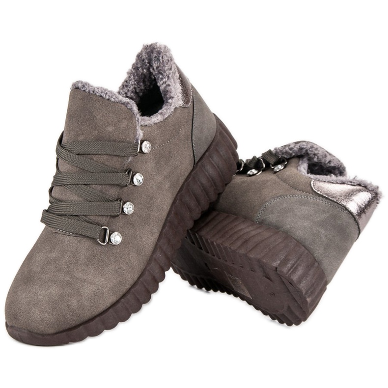 Kylie Semišové tenisky hnědý 2