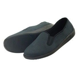 Pánské boty Befado tenisky pantofle 013M312 černá 4