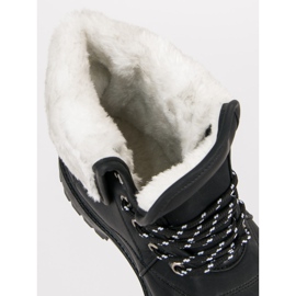 Černí lovci s kožešinou černá 1