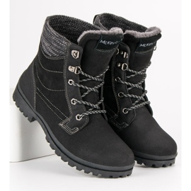 MCKEYLOR Black Trappers černá 3