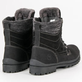 MCKEYLOR Black Trappers černá 6
