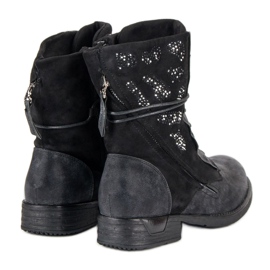 Kayla Módní dělníci černý 2