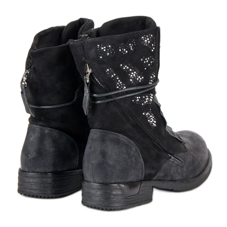 Kayla Módní dělníci černá 2