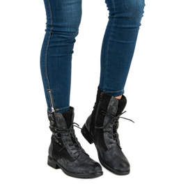 Kayla Módní dělníci černá 1