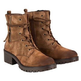 Vinceza Pracovníci VINCEZ hnědý 1