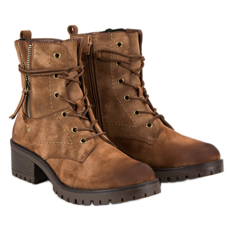 Vinceza Pracovníci VINCEZ hnědý 1