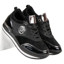 Aclys Svázané sportovní boty černý 2