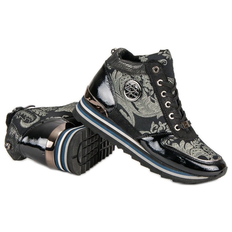 Aclys Tenisky šedá 1