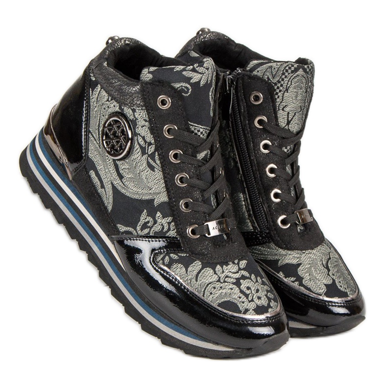 Aclys Tenisky šedá 2