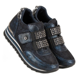 Aclys Boty, tenisky modrý vícebarevný 2