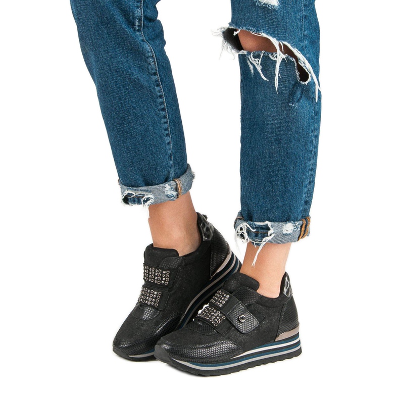 Aclys Boty, tenisky černý 1