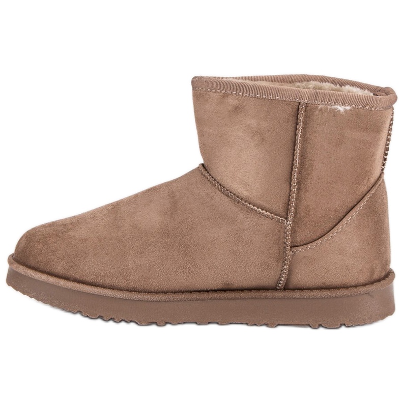 Kylie Nazouvací boty do sněhu hnědý 1