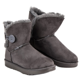 Kylie Semiš Mukluki šedá 1